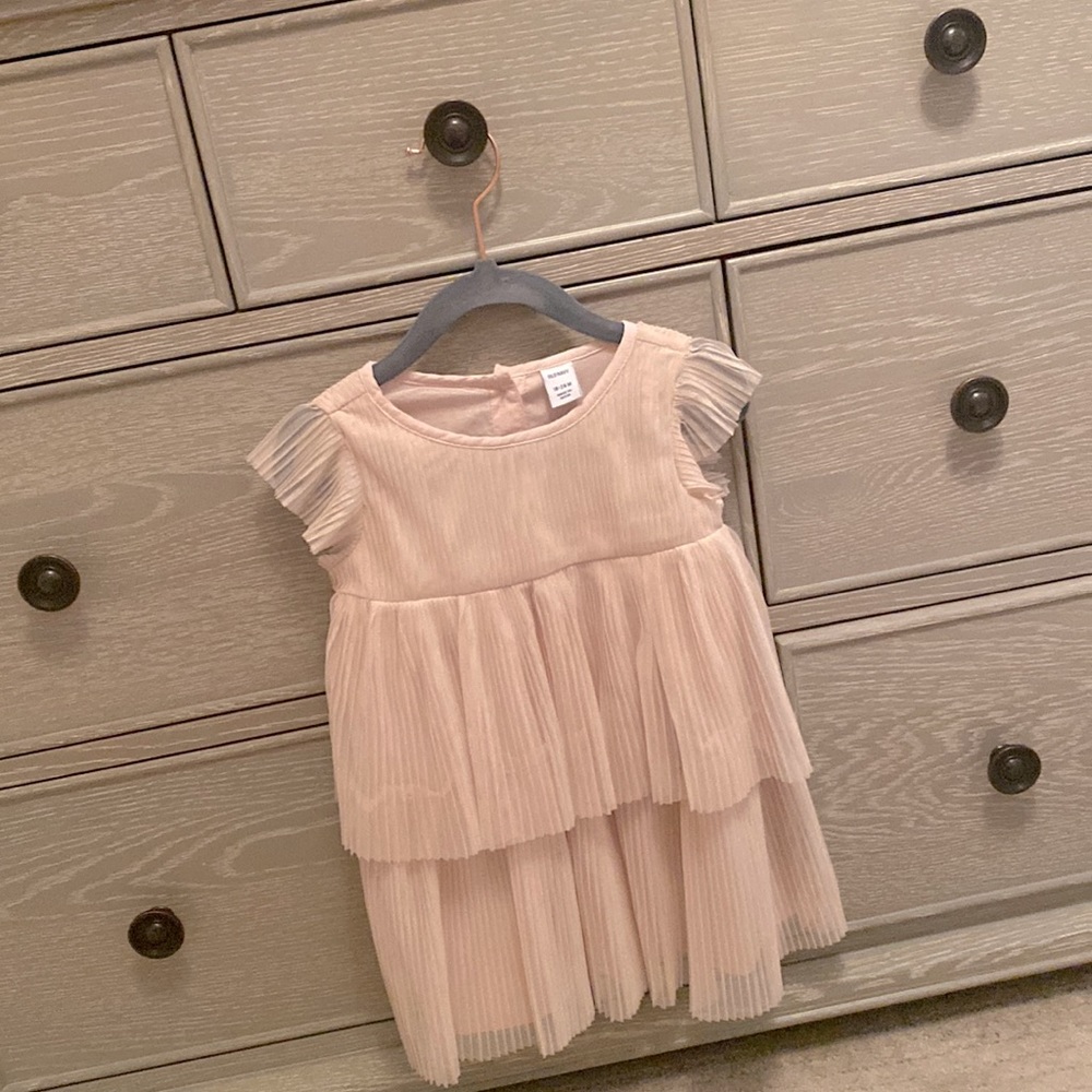 Old Navy Toddler Dress, Dusty Pink